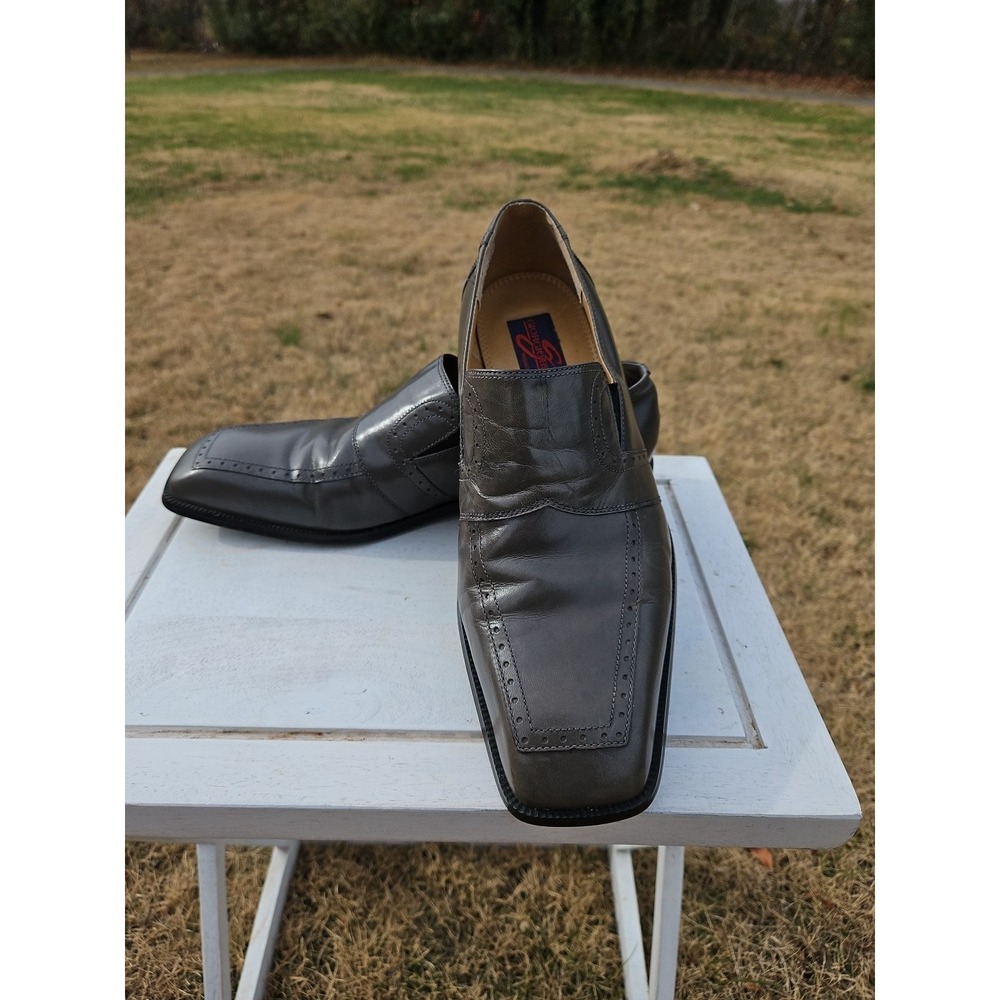 Giorgio Brutini Signature Collection Grauly Leather Loafers Men's 11M #155328